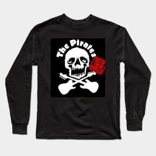 The Pirates Out of their Skulls 1977 Throwback Long Sleeve T-Shirt